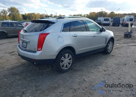 2014 Cadillac Srx Luxury Collection z USA, uszkodzony, nr VIN 3GYFNEE35ES664073